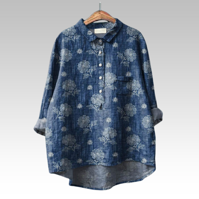 Melanie™ | Blusa Fresca de Alta Calidad
