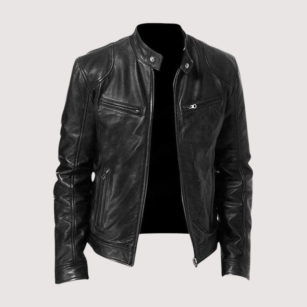 Marc™ | Chamarra de Cuero