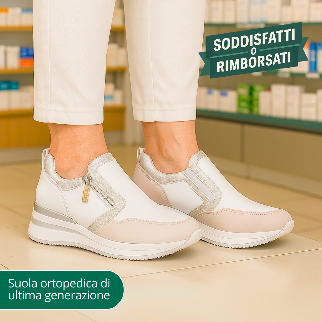 DoctorFit™ | Zapatos Antidolor con Plantilla Ortopédica Clínica