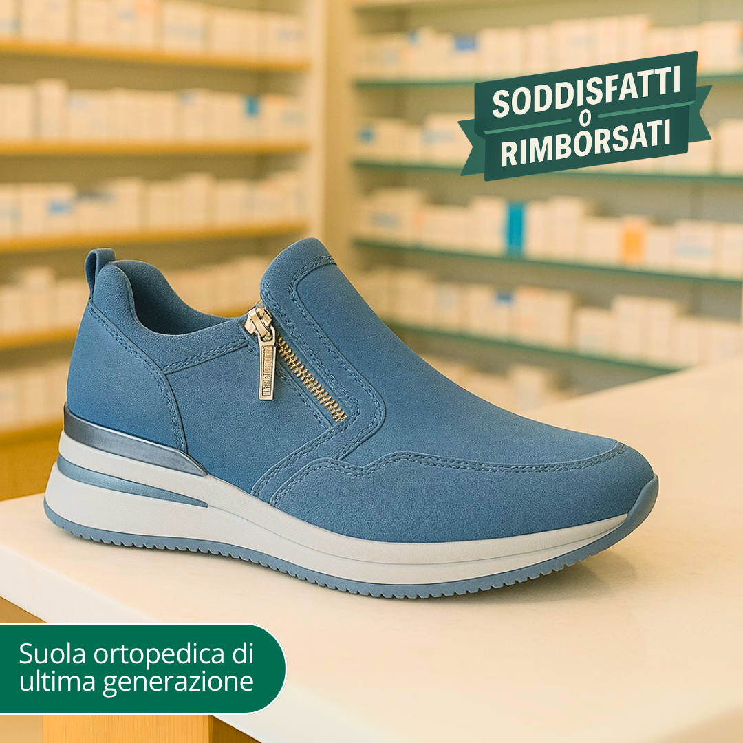 DoctorFit™ | Zapatos Antidolor con Plantilla Ortopédica Clínica