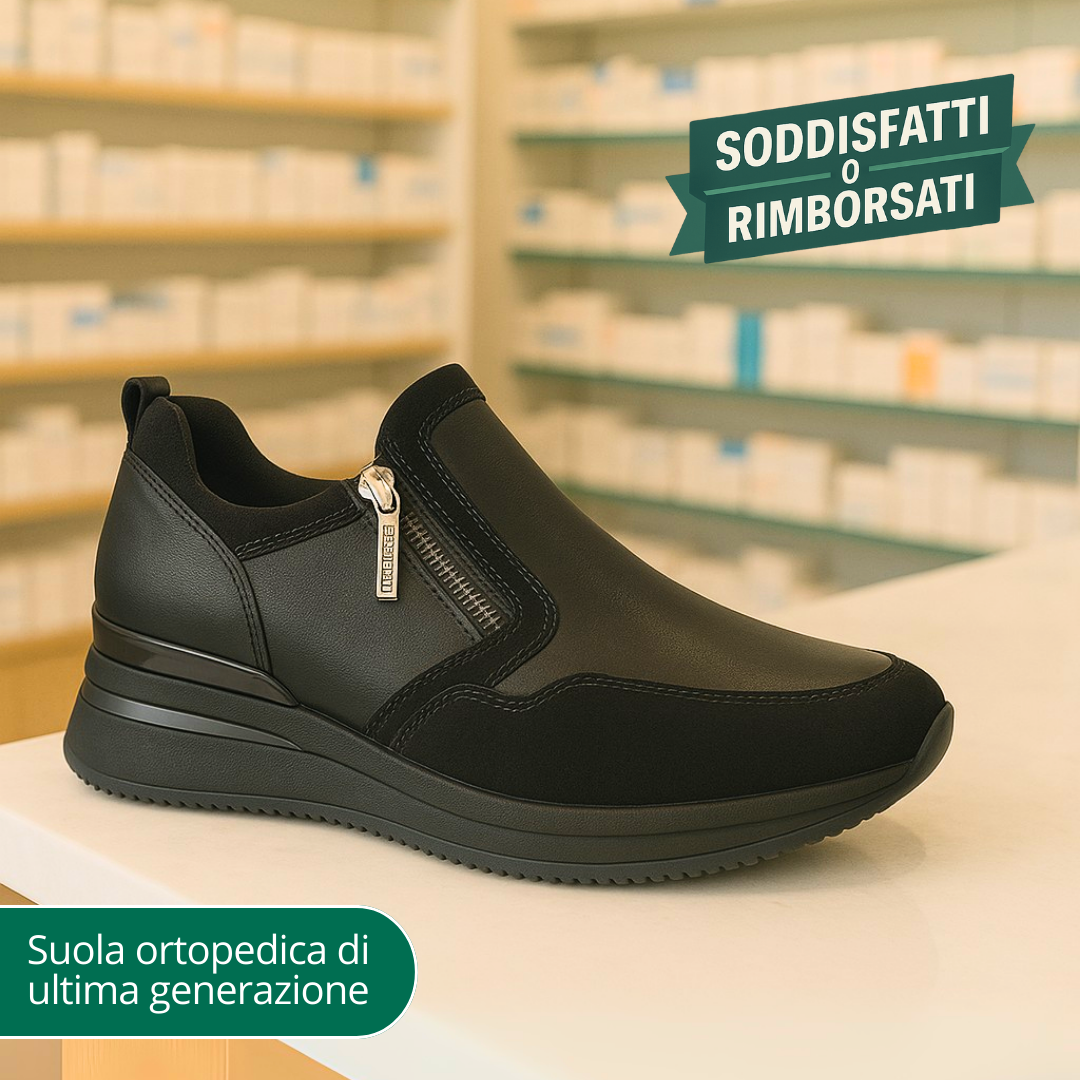 DoctorFit™ | Zapatos Antidolor con Plantilla Ortopédica Clínica