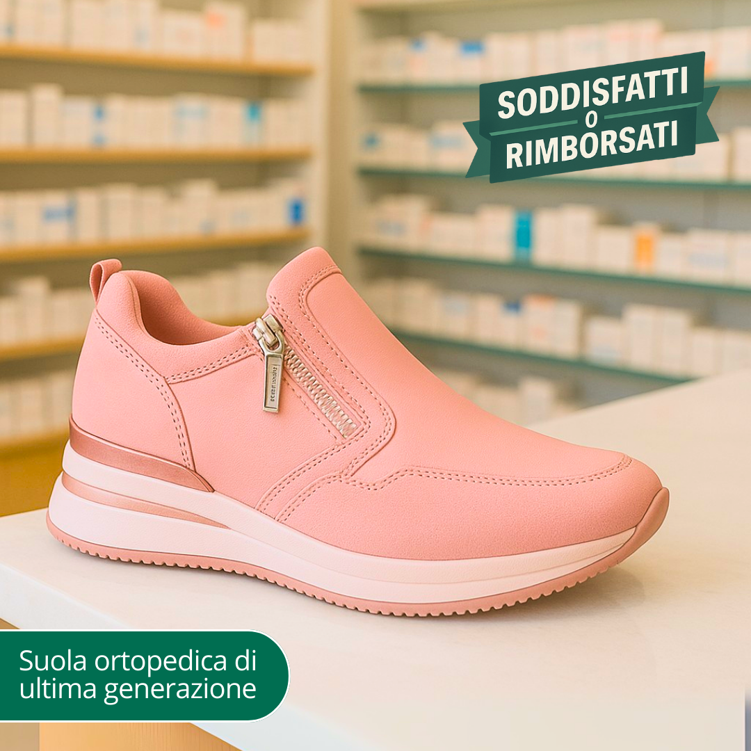 DoctorFit™ | Zapatos Antidolor con Plantilla Ortopédica Clínica