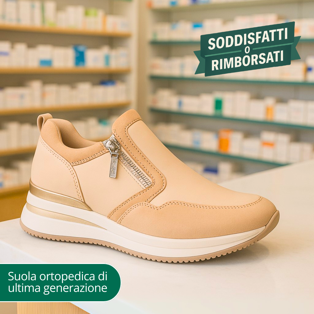 DoctorFit™ | Zapatos Antidolor con Plantilla Ortopédica Clínica