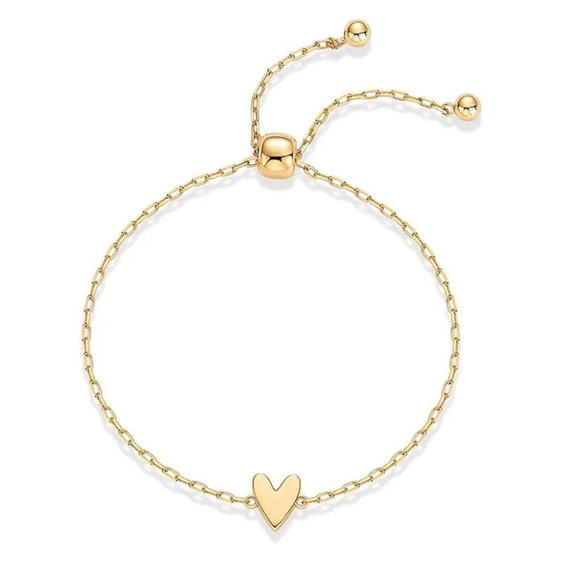 Set de Pulseras de Corazones a Juego