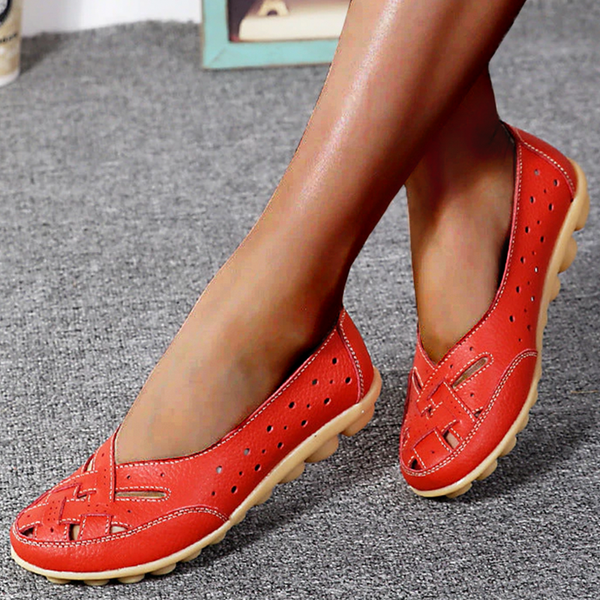 Lively™ - Sandalias Ortopédicas de piel