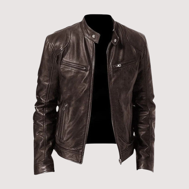 Marc™ | Chamarra de Cuero