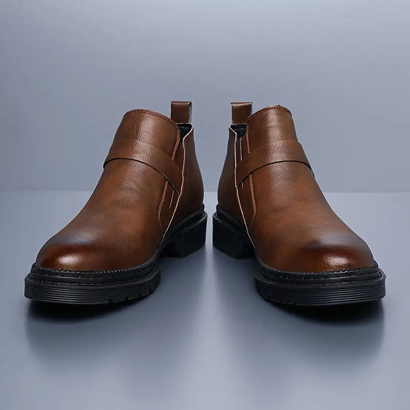 Liam™ | Botas Tipo Explorador de Cuero