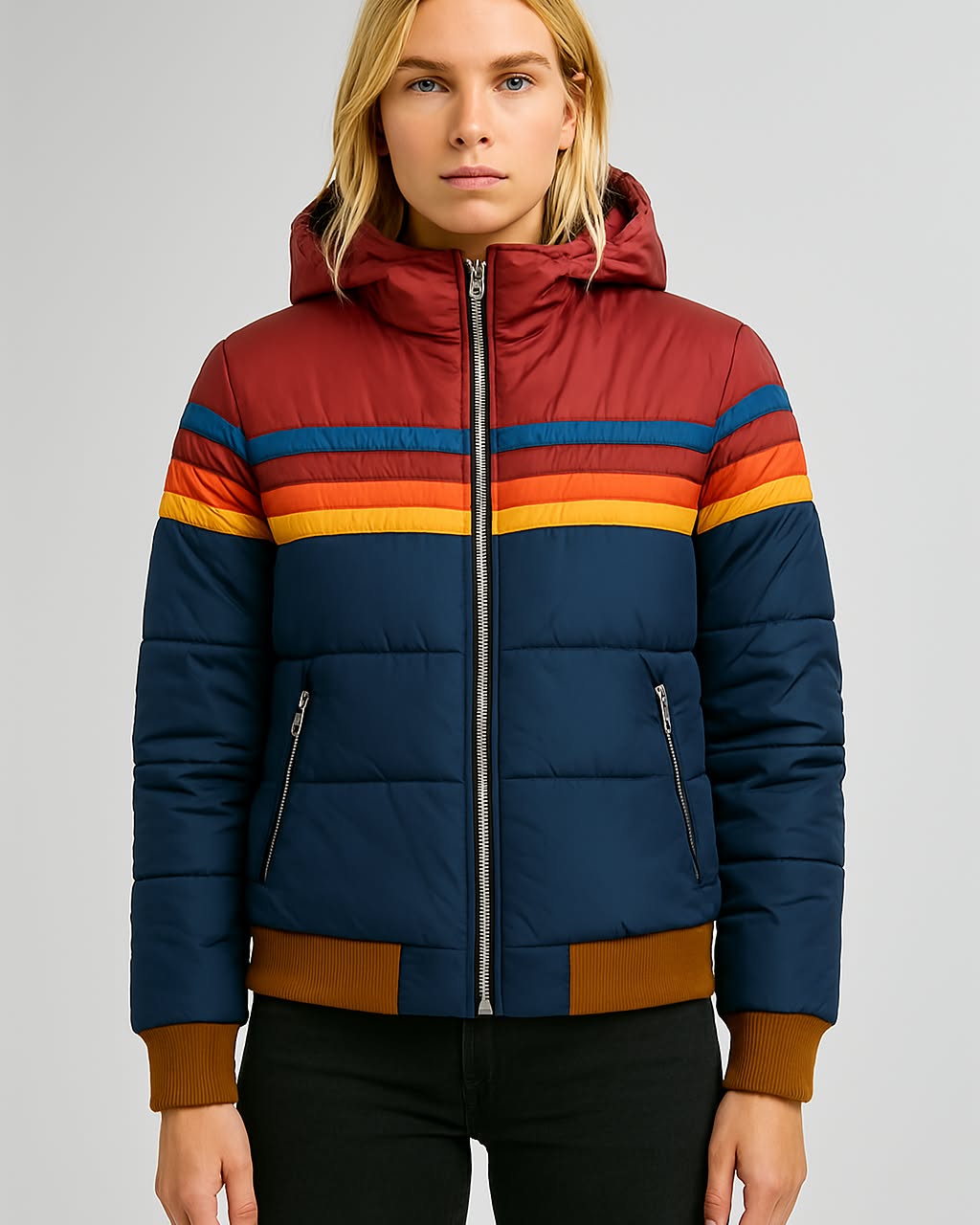Marietta™ | Chamarra Retro Impermeable