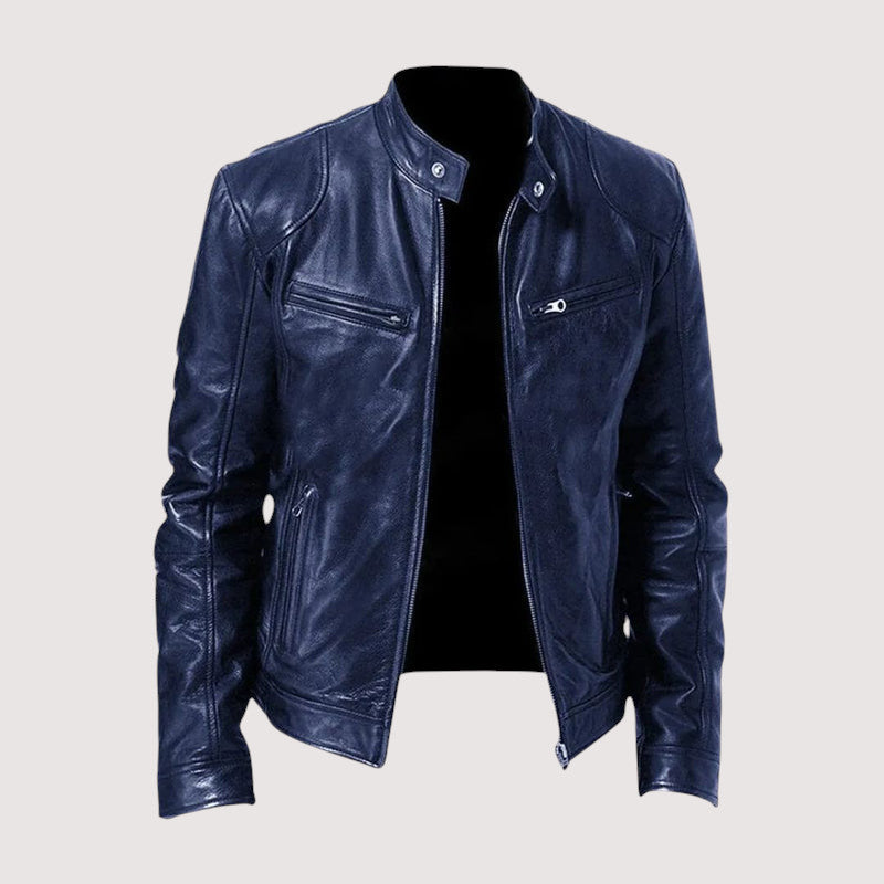 Marc™ | Chamarra de Cuero