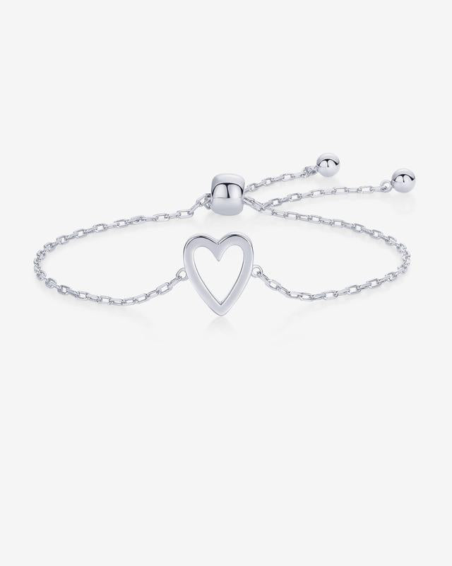 Set de Pulseras de Corazones a Juego