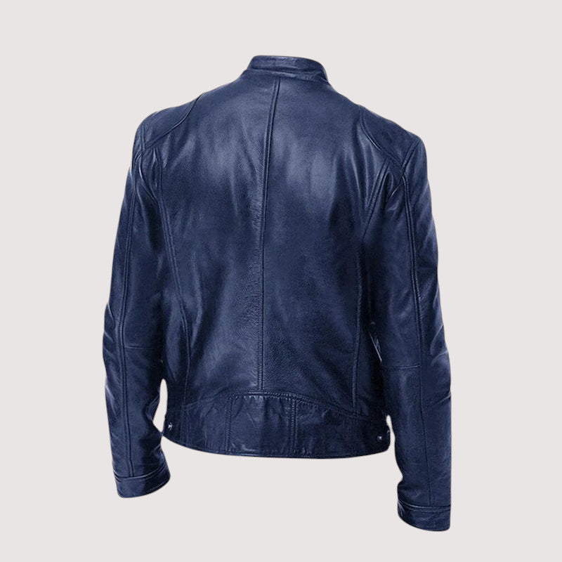 Marc™ | Chamarra de Cuero