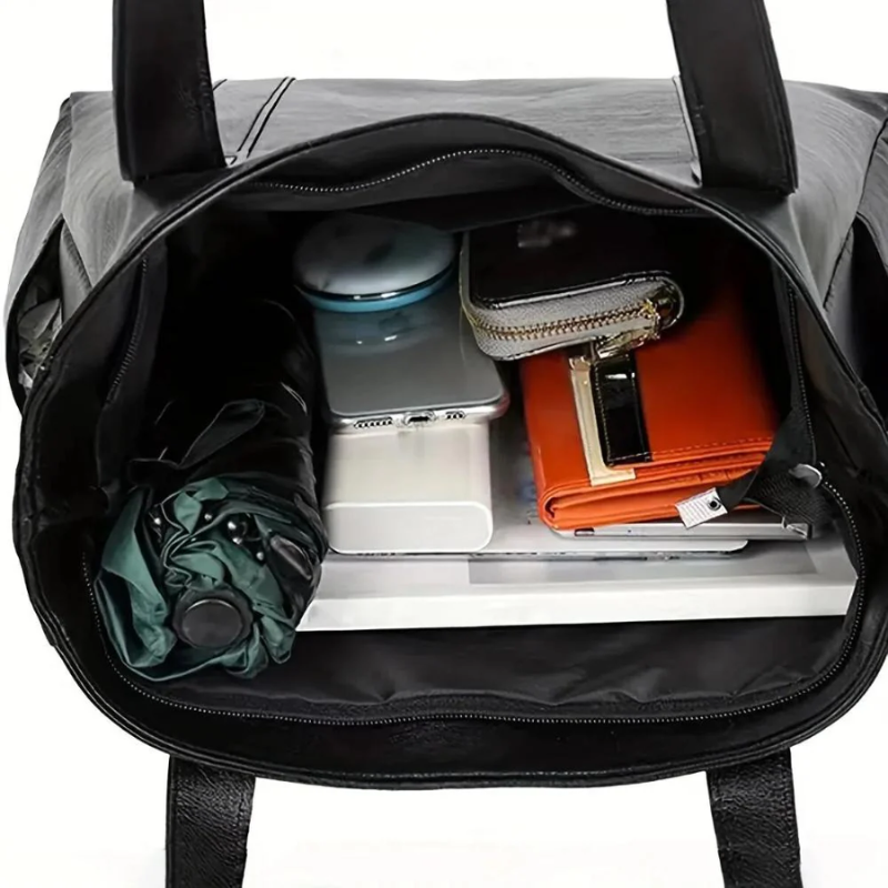 Marina™ | Bolso Clásico de Cuero Vegano – Elegancia Atemporal