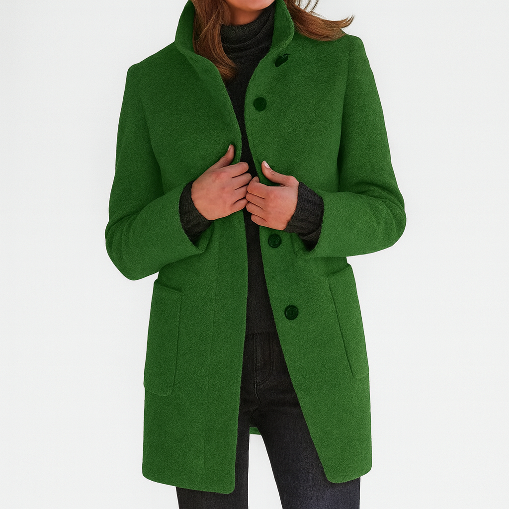 Stella™ | Chaqueta de Mujer con Cuello Alto