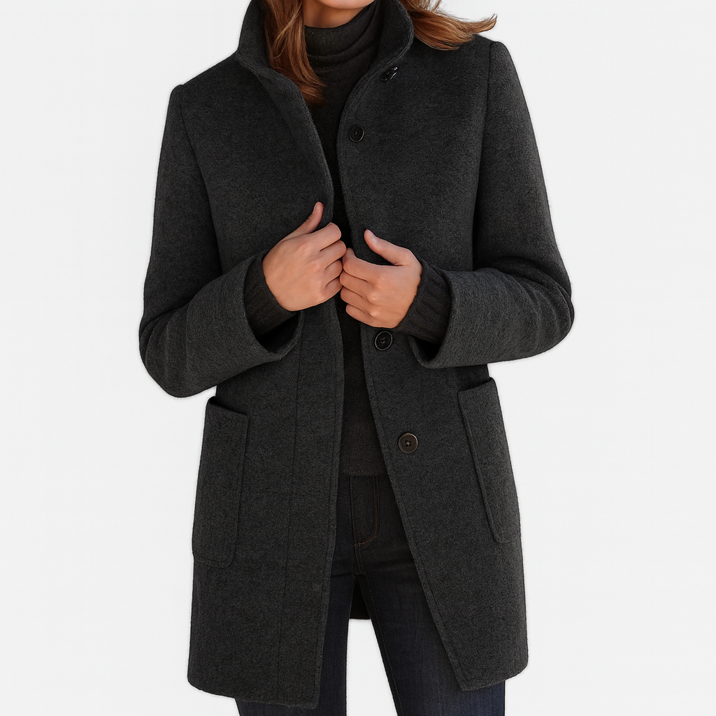 Stella™ | Chaqueta de Mujer con Cuello Alto