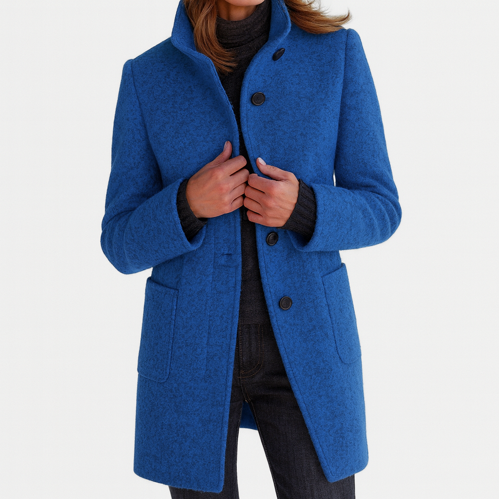 Stella™ | Chaqueta de Mujer con Cuello Alto