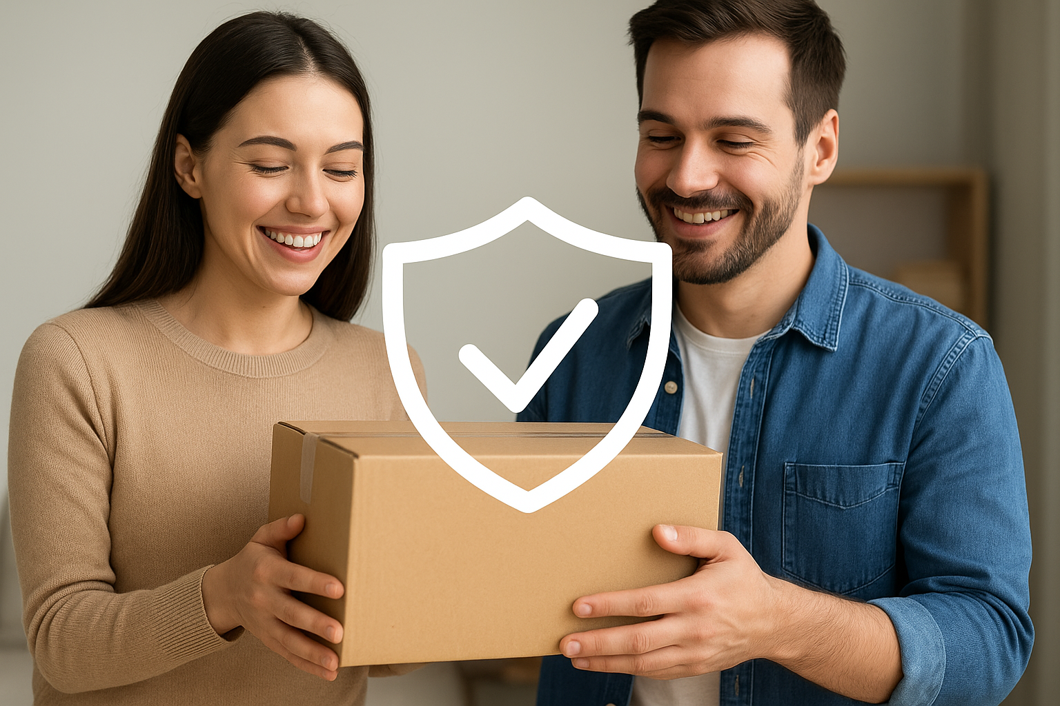 Protección de envío contra daños, pérdidas y robos