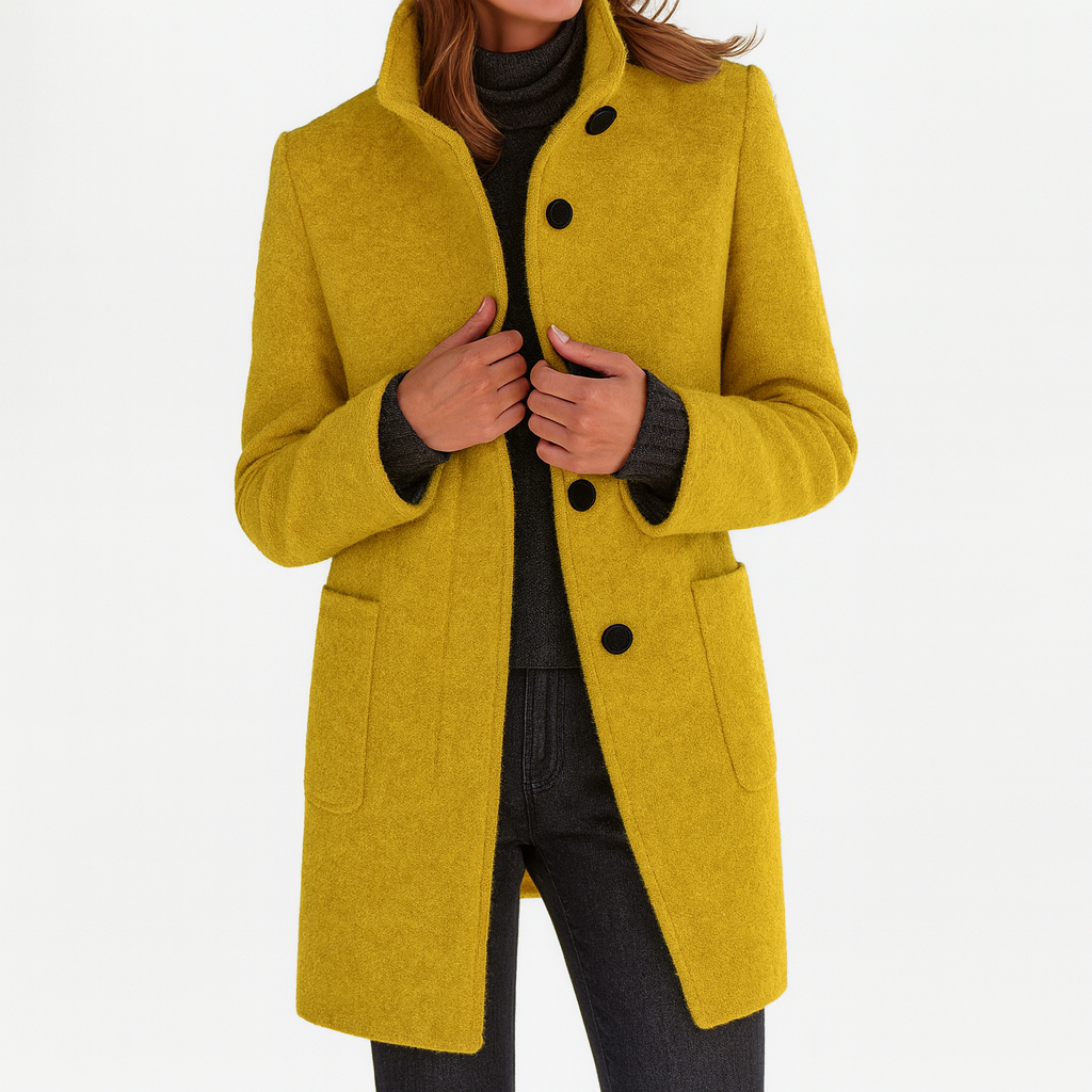 Stella™ | Chaqueta de Mujer con Cuello Alto