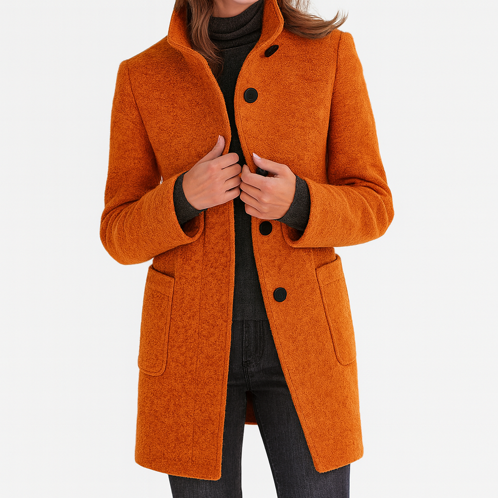 Stella™ | Chaqueta de Mujer con Cuello Alto
