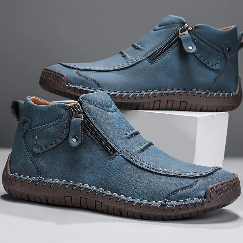 Mauricio™ | Zapatos Ortopédicos de Piel Premium