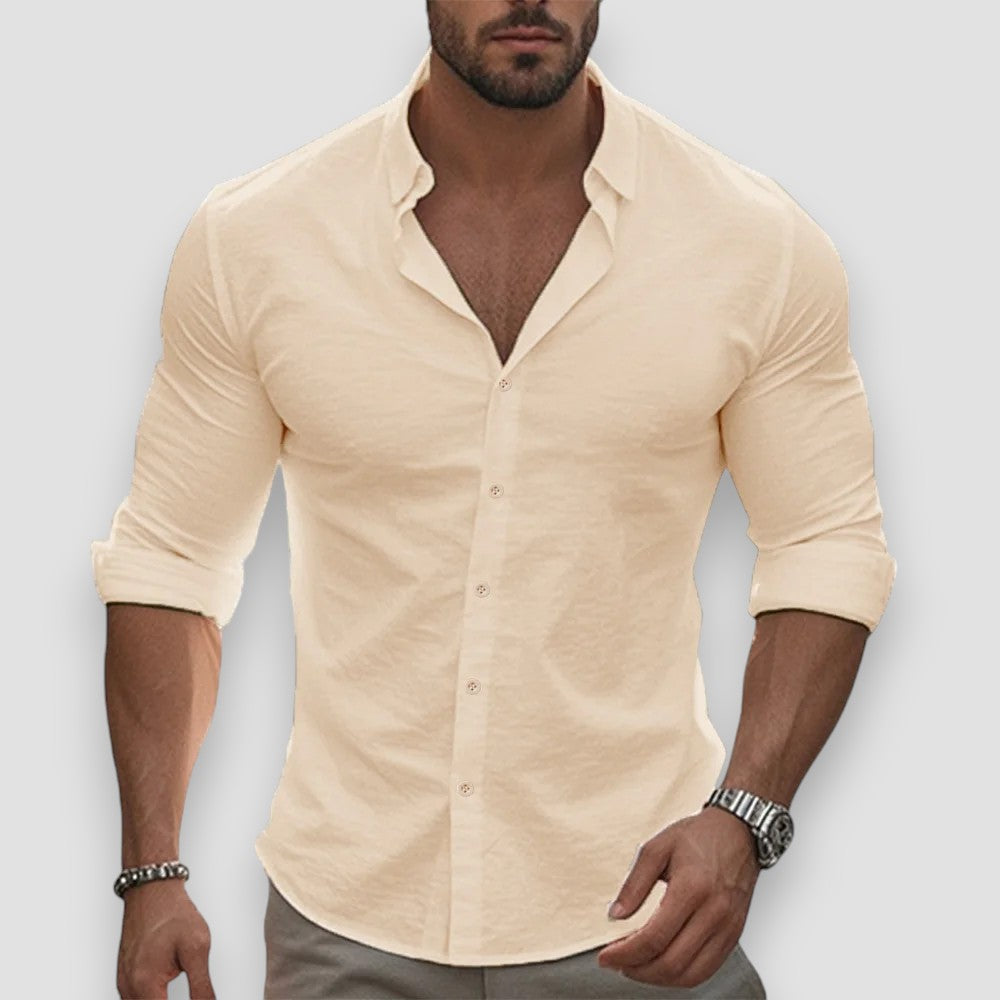 Jonathan™ | Camisa ligera de manga larga