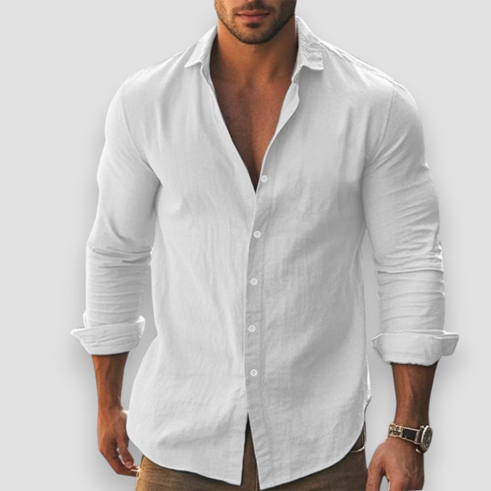 Jonathan™ | Camisa ligera de manga larga