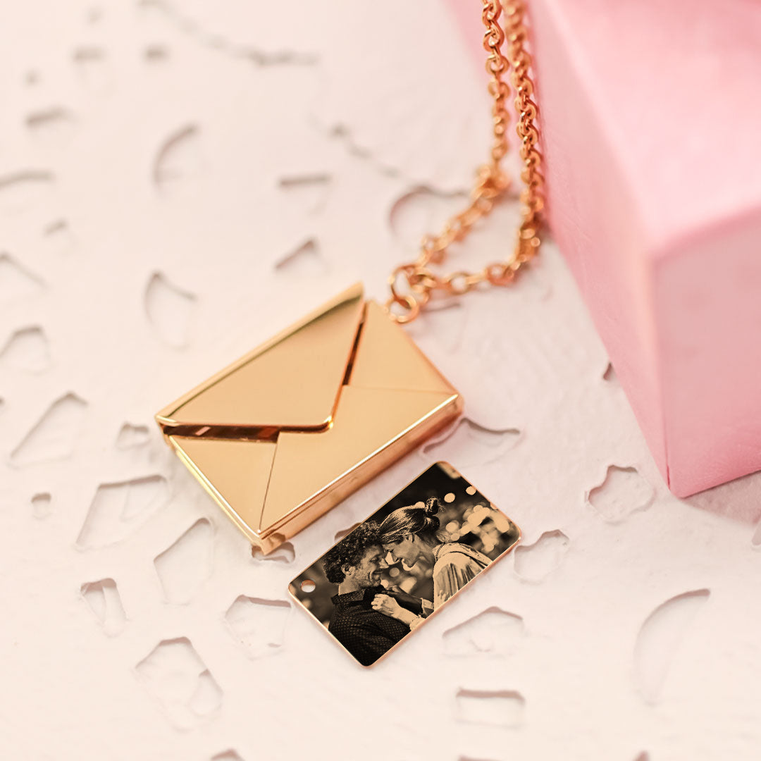 Love™ | Collar Personalizable con Imagen y/o Texto