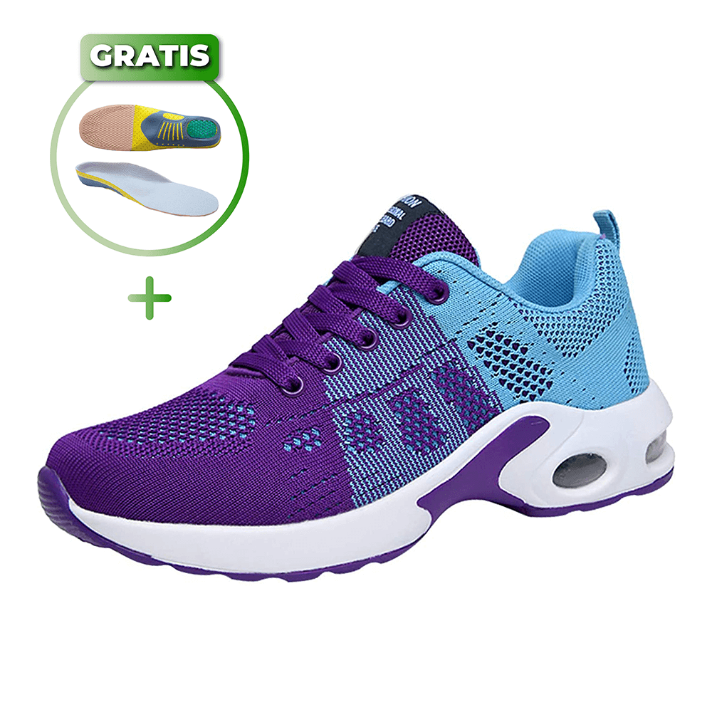 CloudWalk™ - Zapatos Ergonómicos + Plantillas GRATIS