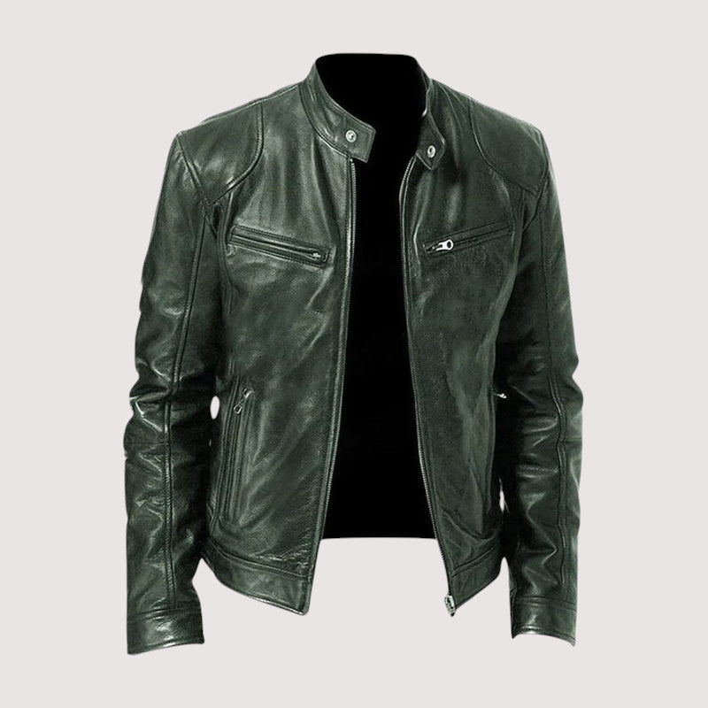 Marc™ | Chamarra de Cuero