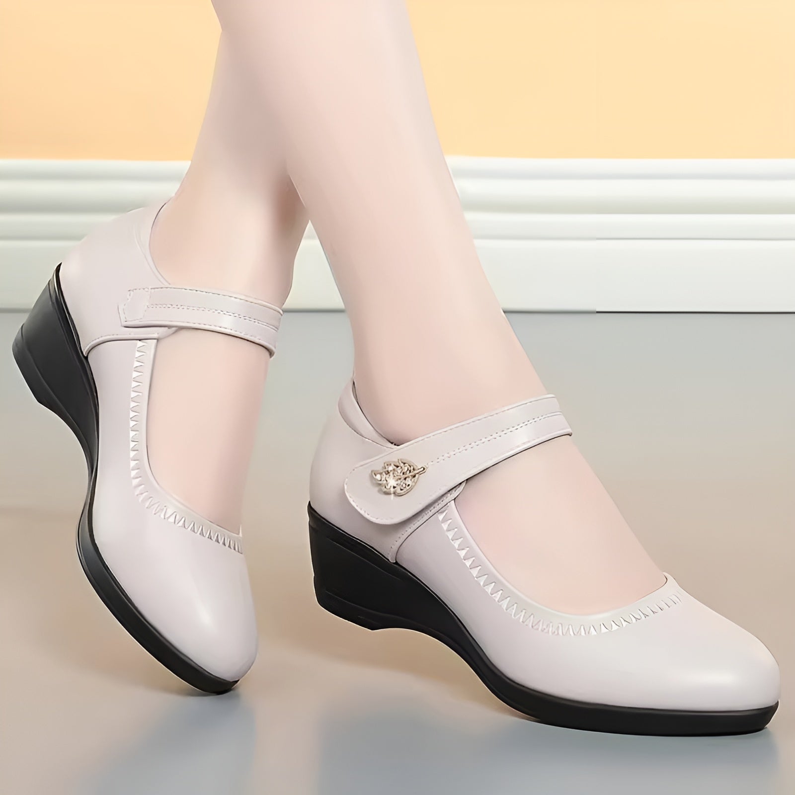 Elina™ | Zapatos de Piel Suave y Flexible