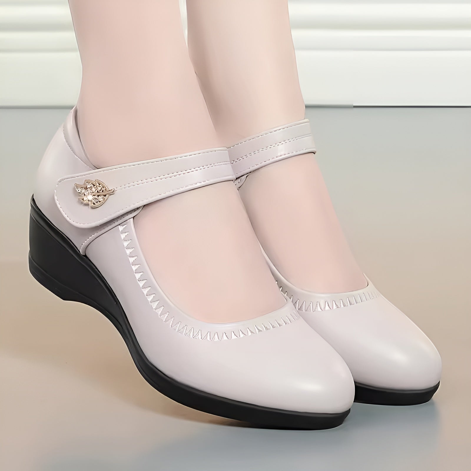 Elina™ | Zapatos de Piel Suave y Flexible