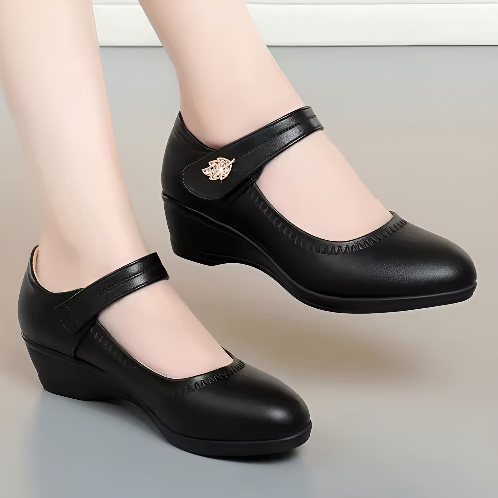 Elina™ | Zapatos de Piel Suave y Flexible