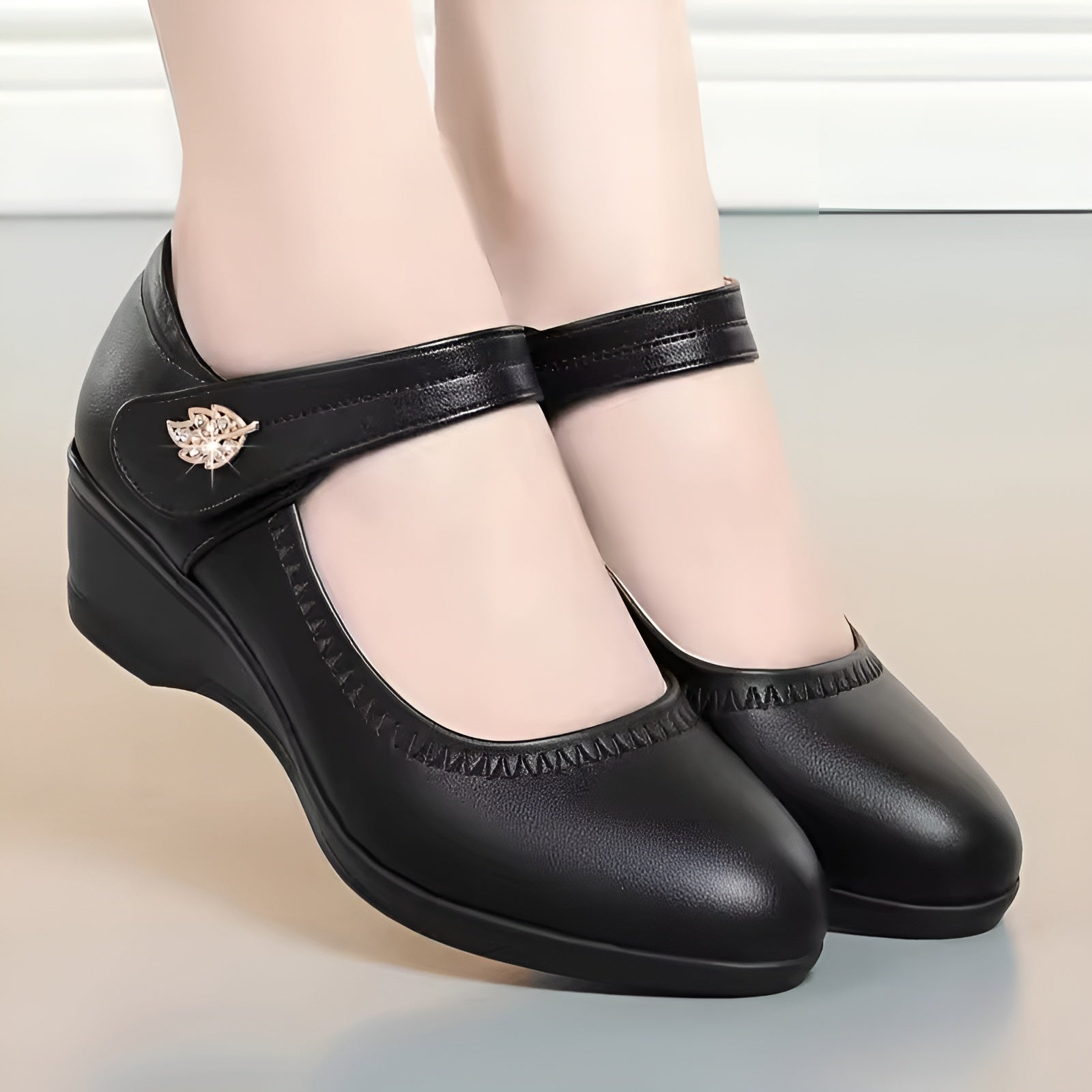 Elina™ | Zapatos de Piel Suave y Flexible