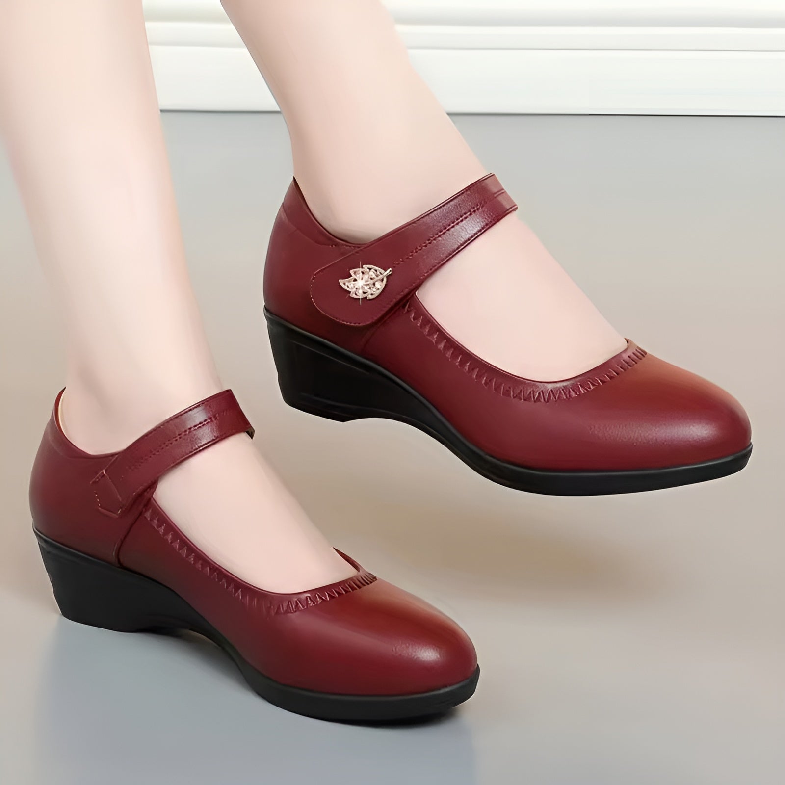 Elina™ | Zapatos de Piel Suave y Flexible