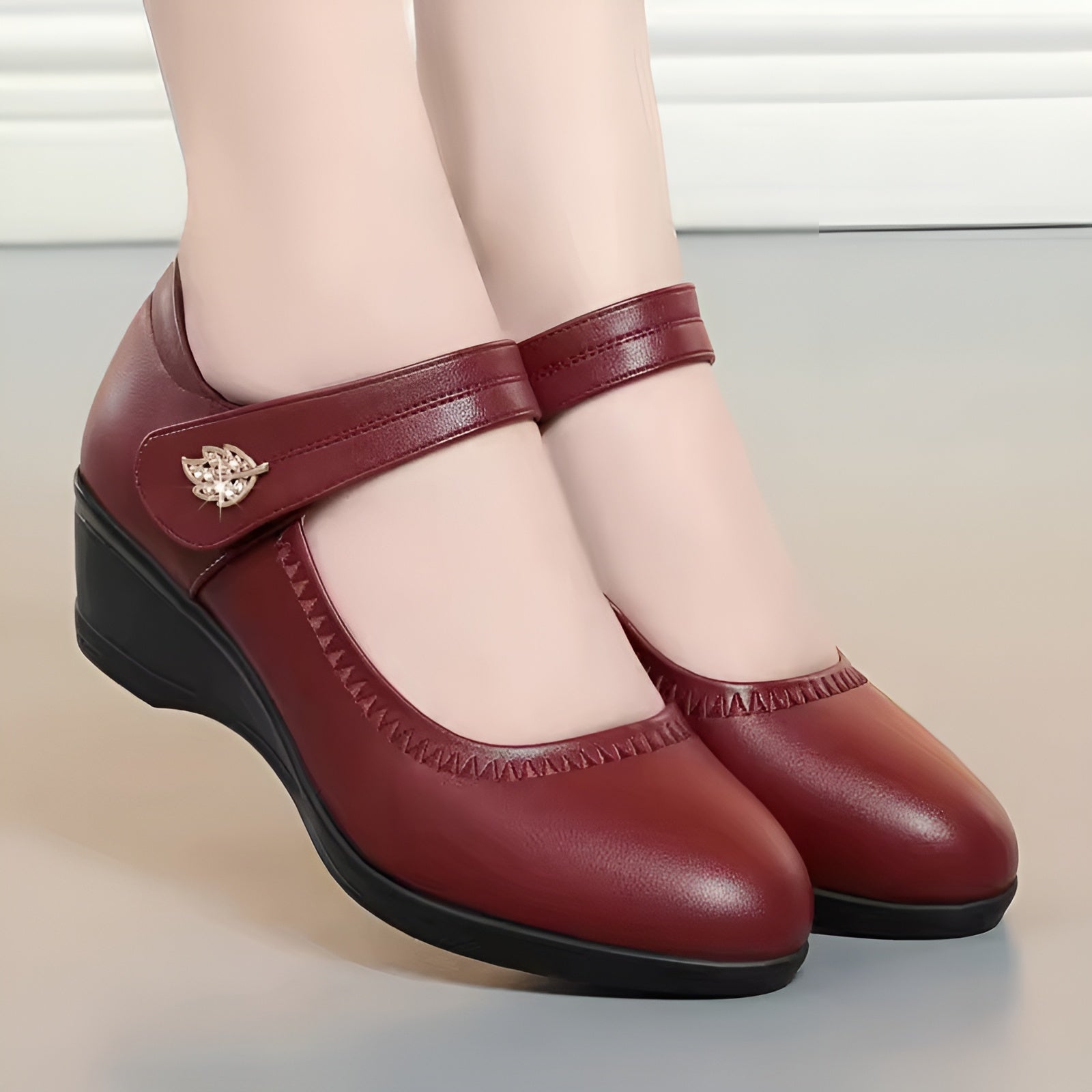 Elina™ | Zapatos de Piel Suave y Flexible