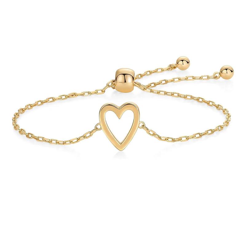 Set de Pulseras de Corazones a Juego