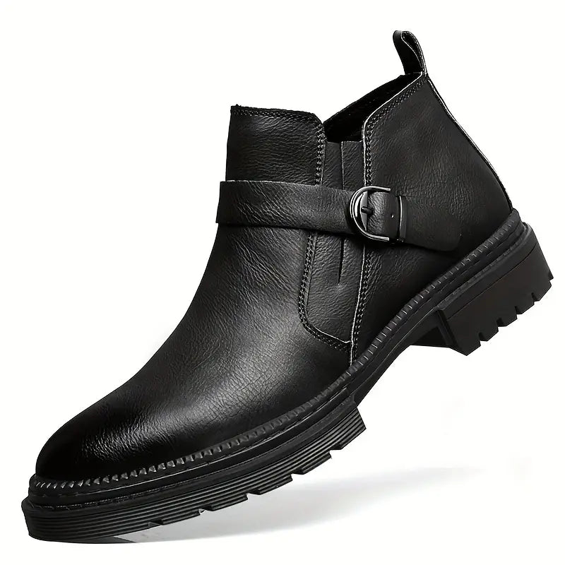 Liam™ | Botas Tipo Explorador de Cuero