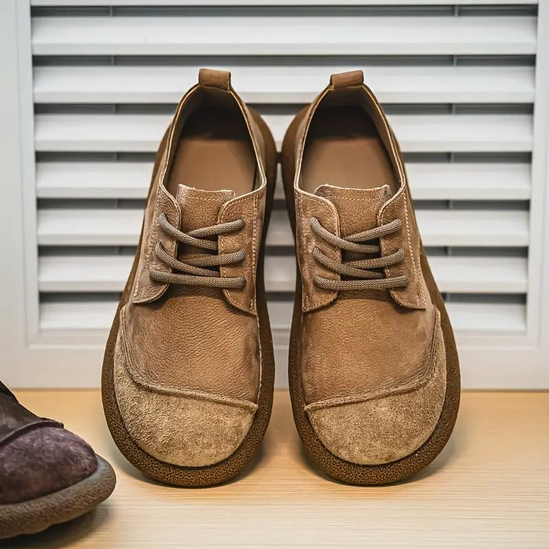 Santiago™ | Zapatos Ortopédicos de Cuero Bovino de Edición Premium