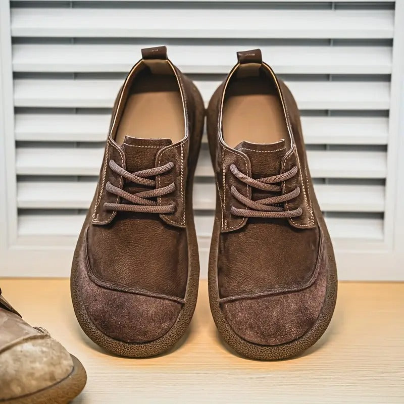 Santiago™ | Zapatos Ortopédicos de Cuero Bovino de Edición Premium