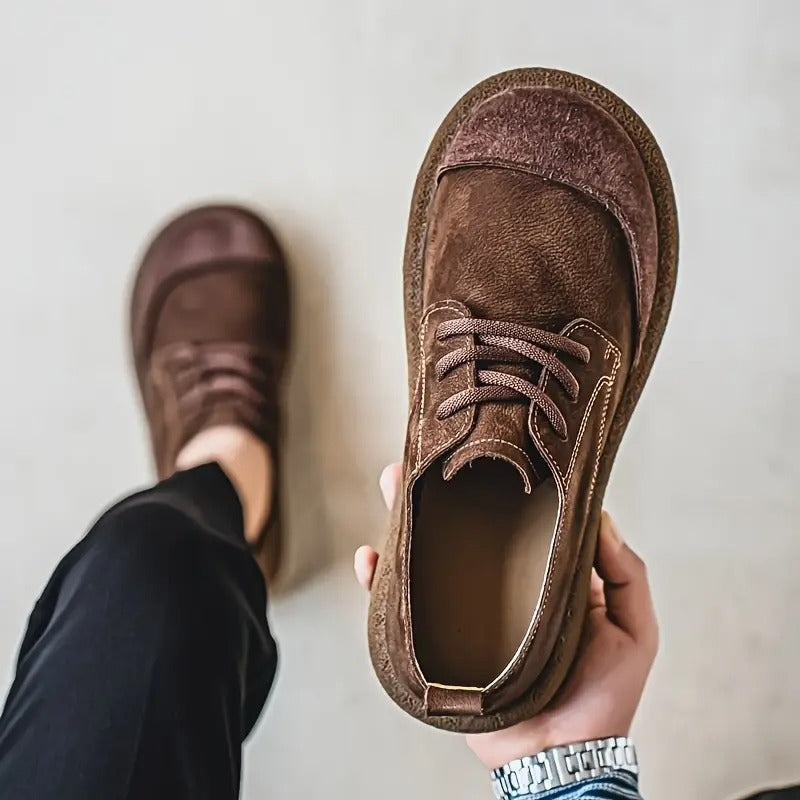 Santiago™ | Zapatos Ortopédicos de Cuero Bovino de Edición Premium