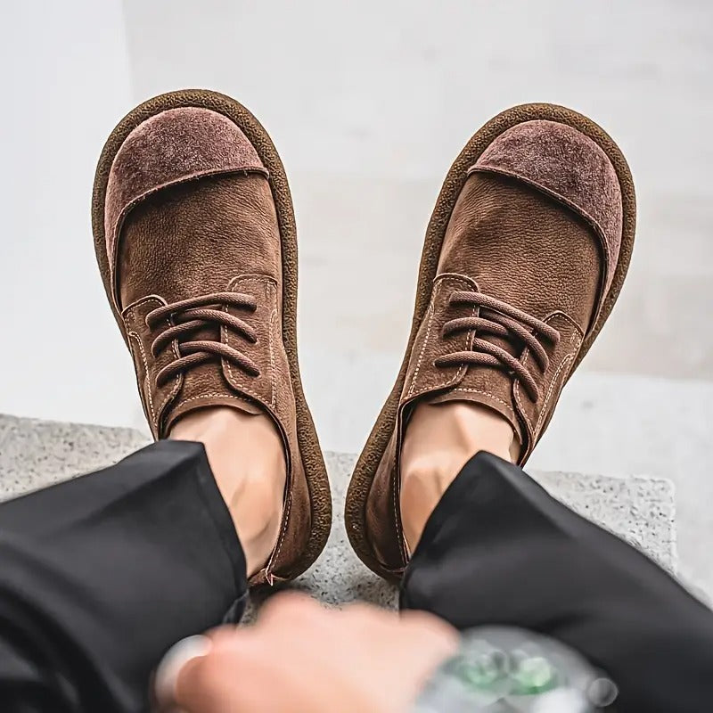 Santiago™ | Zapatos Ortopédicos de Cuero Bovino de Edición Premium