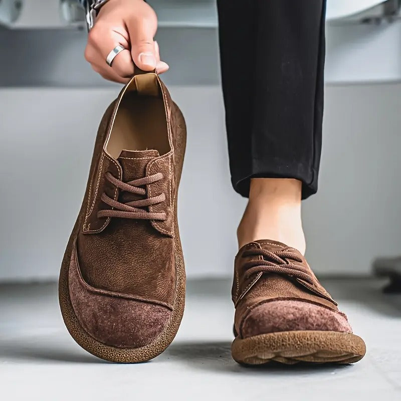 Santiago™ | Zapatos Ortopédicos de Cuero Bovino de Edición Premium