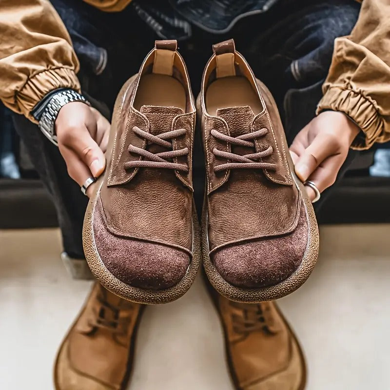 Santiago™ | Zapatos Ortopédicos de Cuero Bovino de Edición Premium