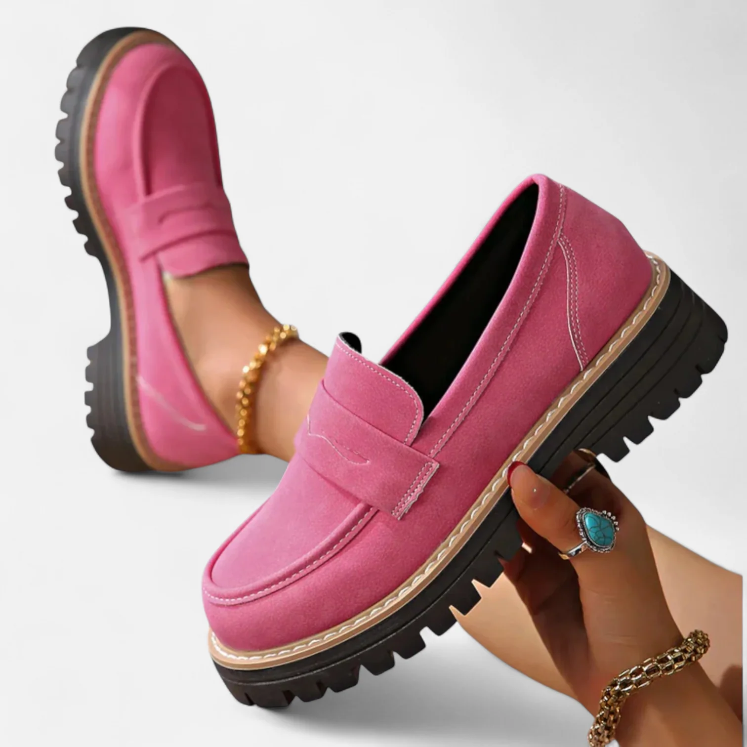 Savrani™ | Mocasines Ortopédicos con Estilo y Confort