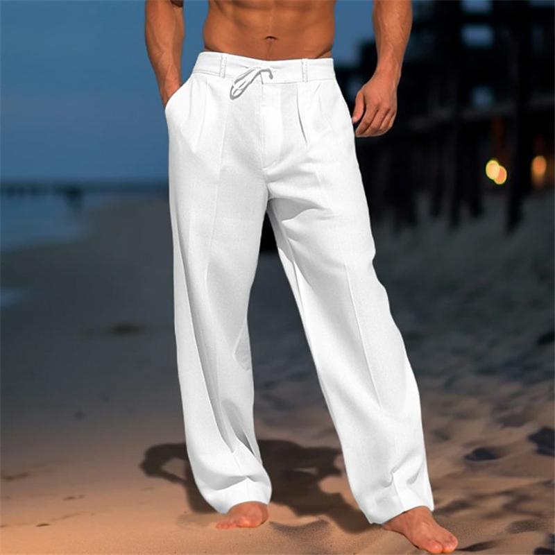 Luca™ | Pantalón Elegante de Lino