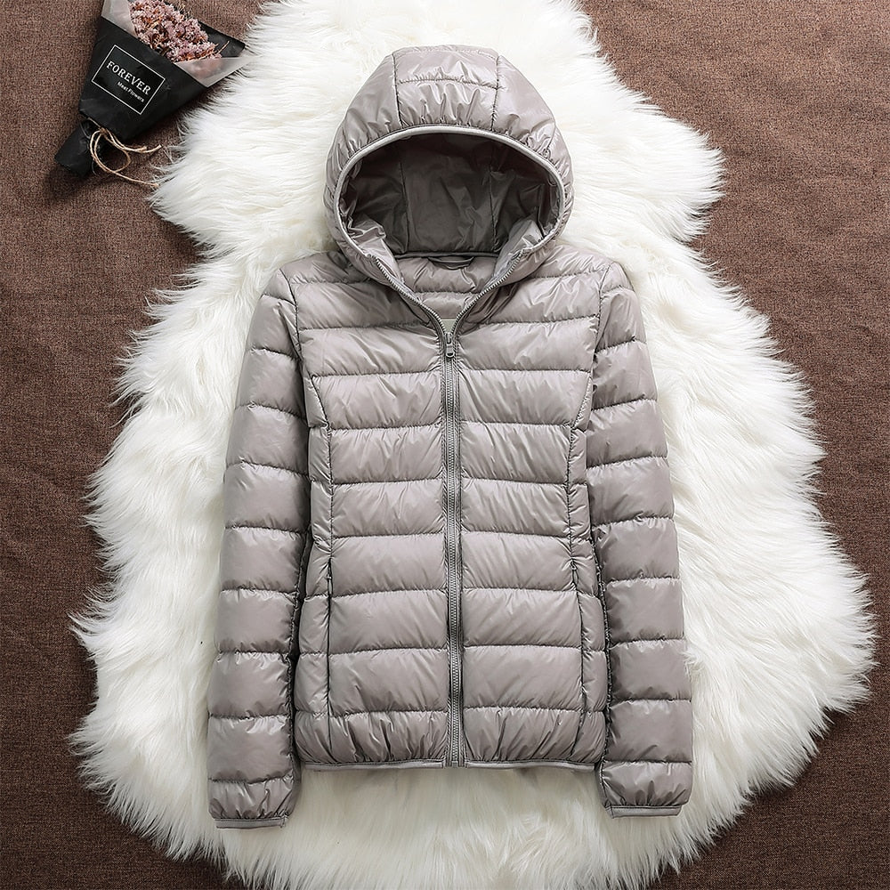 Inara™ | Chaqueta Ligera, Cálida e Impermeable