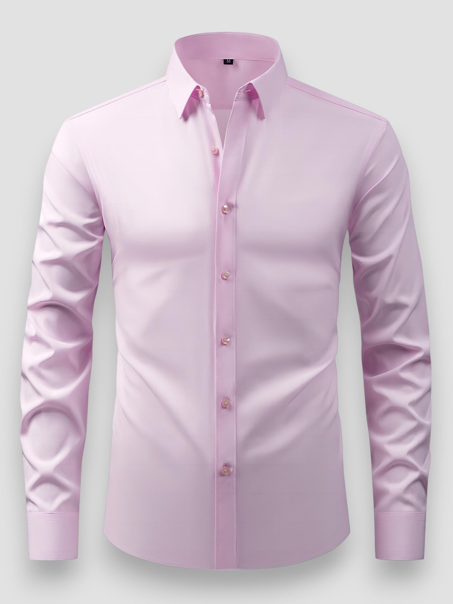 Lucas™ | Camisa entallada de manga larga