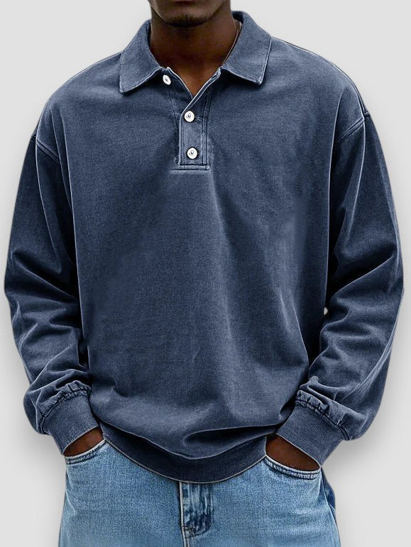 Ricardo™ | Polo informal de manga larga