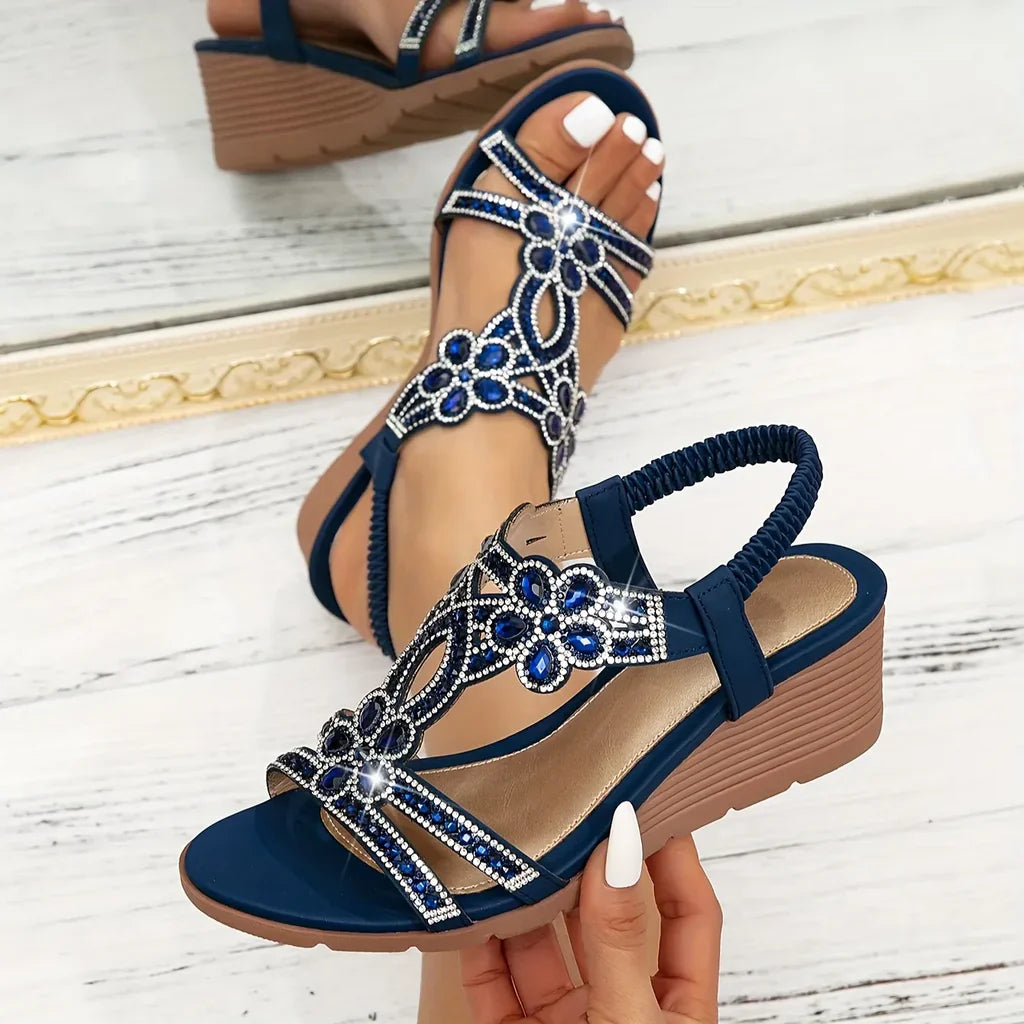 Elegance™ | Sandalias Ortopédicas Con Plataforma