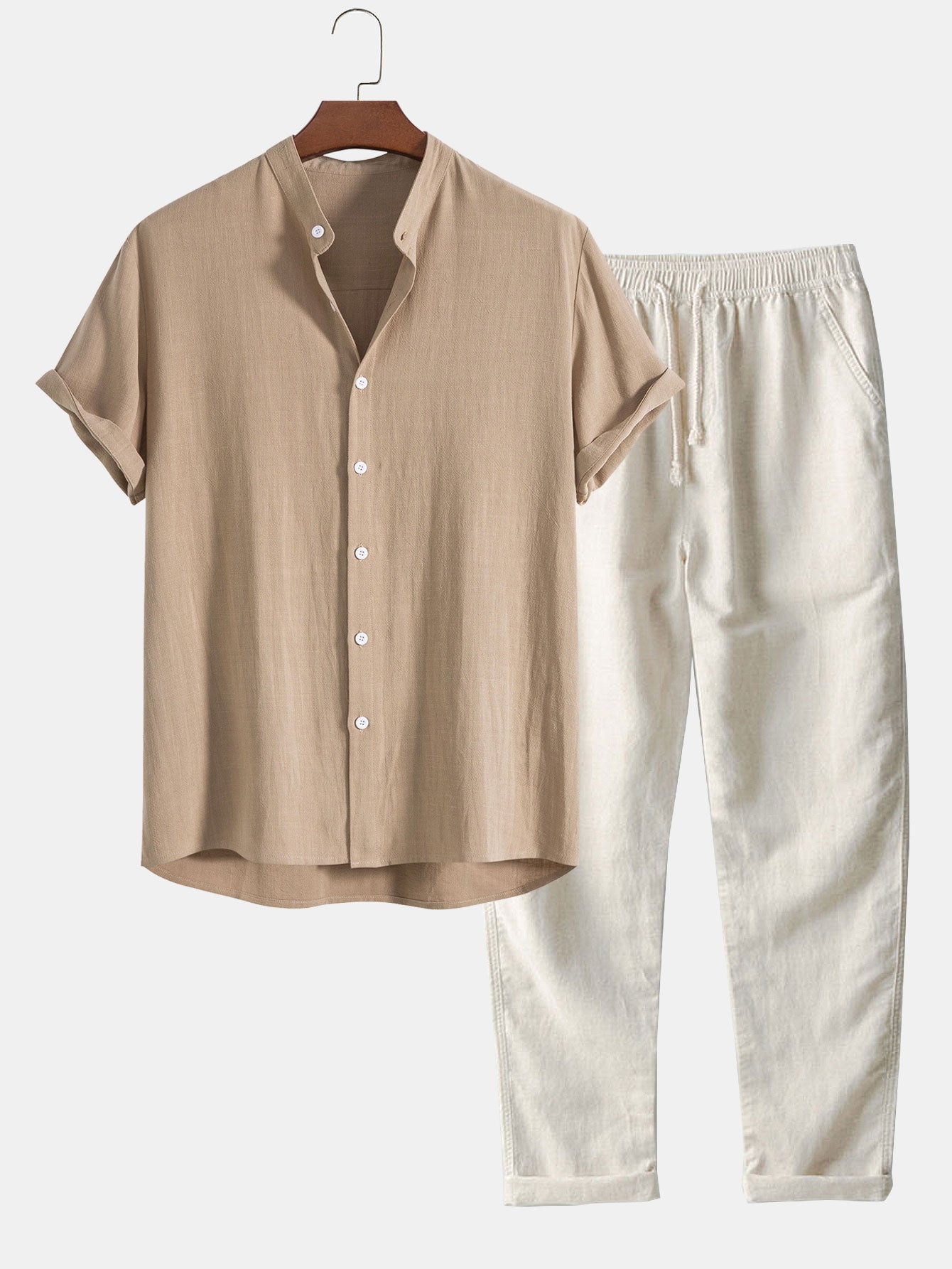 Bruno™ | Conjunto de lino elegante