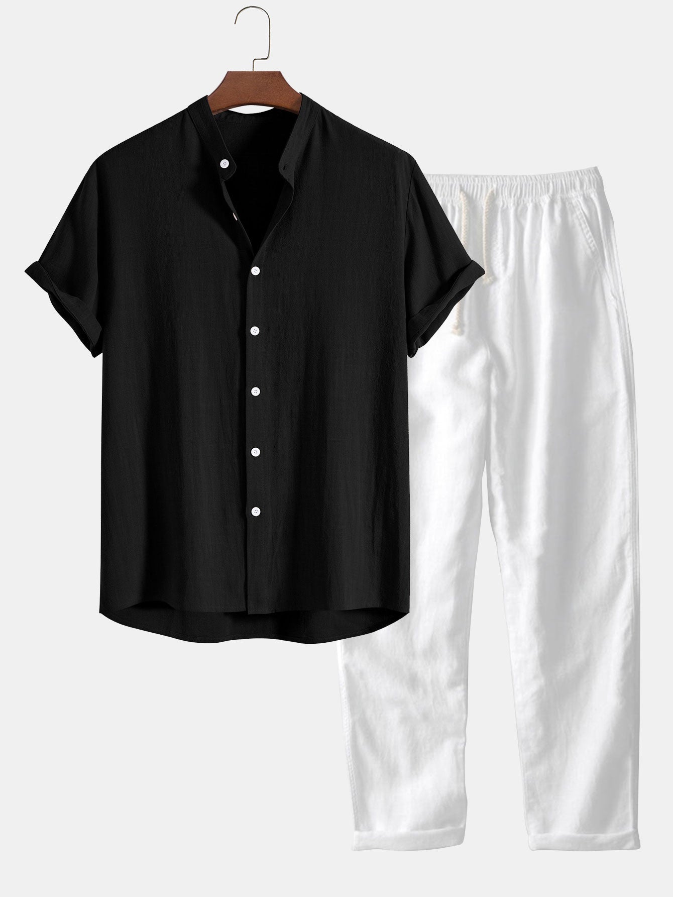 Bruno™ | Conjunto de lino elegante